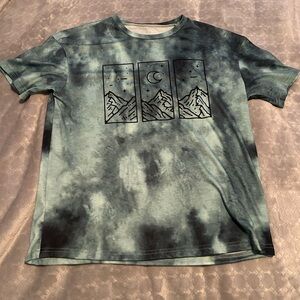 Tie-dye Moon T-shirt